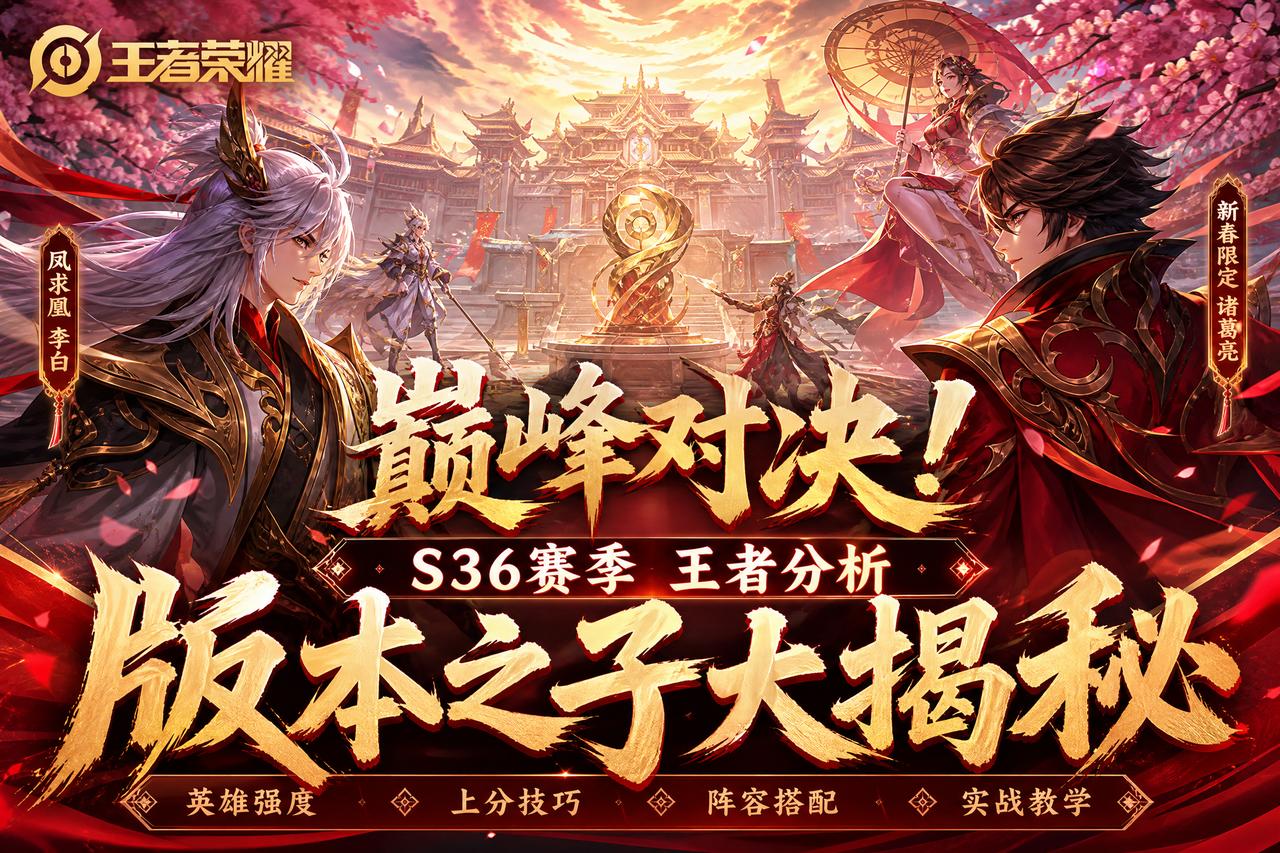 玩物社区王者荣耀S36视频分析